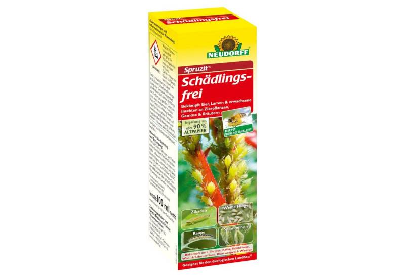 Neudorff Insektenspray Spruzit Schädlingsfrei 100 ml, 100 ml von Neudorff