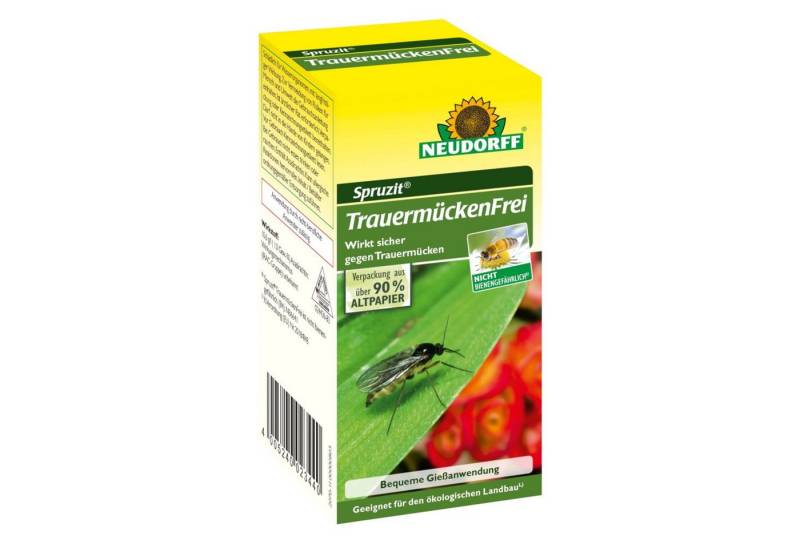 Neudorff Insektenspray Spruzit TrauermückenFrei 30 ml, 30 ml von Neudorff