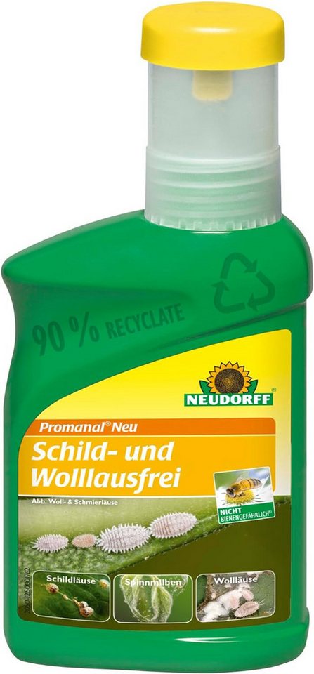 Neudorff Insektenvernichtungsmittel Neudorff Promanal Neu Schild- und Wolllausfrei 250 ml von Neudorff