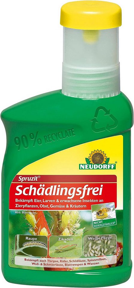 Neudorff Insektenvernichtungsmittel Neudorff Spruzit Schädlingsfrei 250 ml von Neudorff