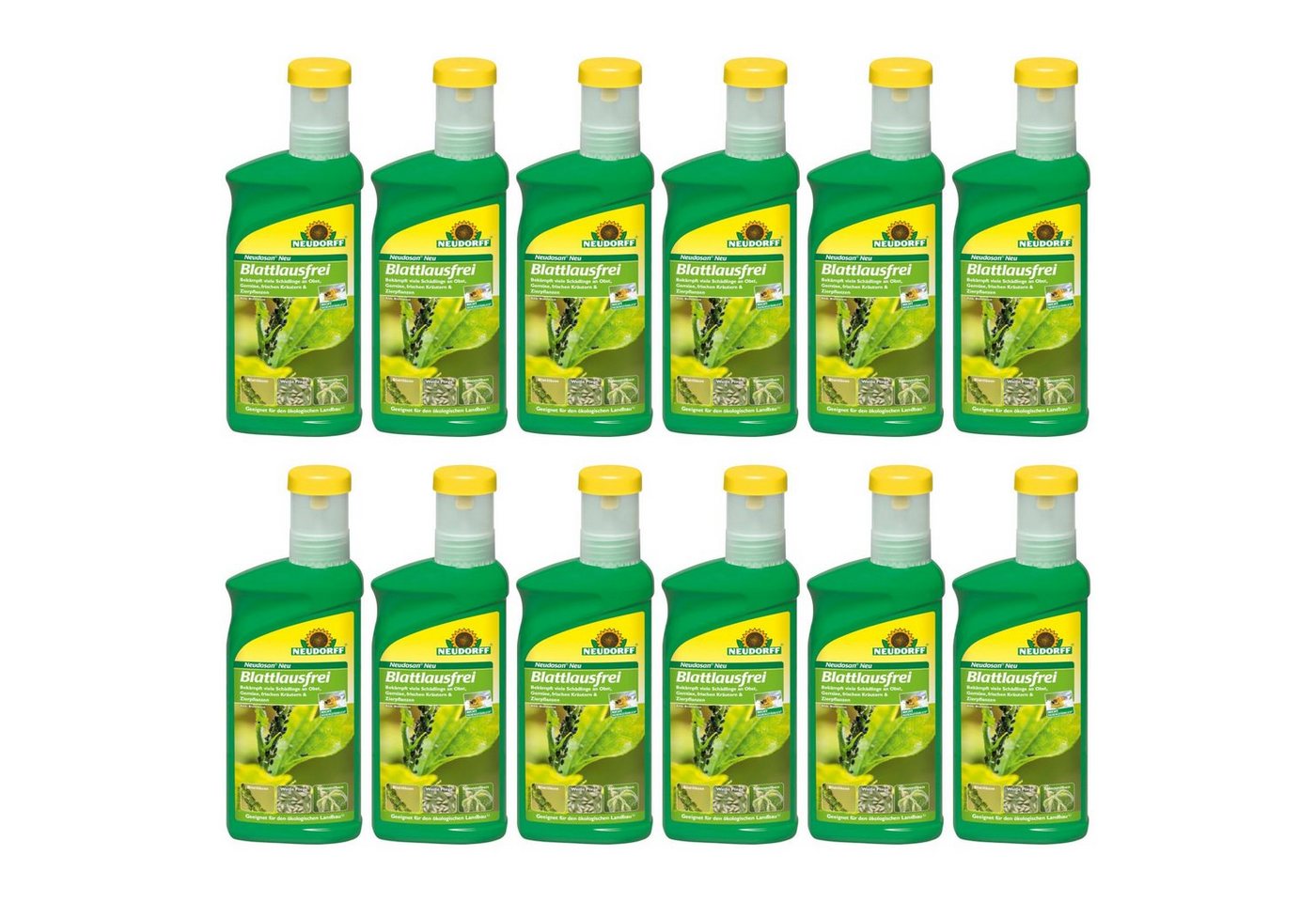 Neudorff Insektenvernichtungsmittel Neudosan Neu Blattlausfrei - 12x 500 ml von Neudorff