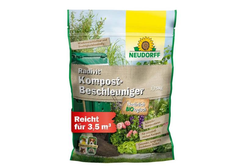 Neudorff Kompostbeschleuniger Radivit Kompost-Beschleuniger 1,75 kg von Neudorff