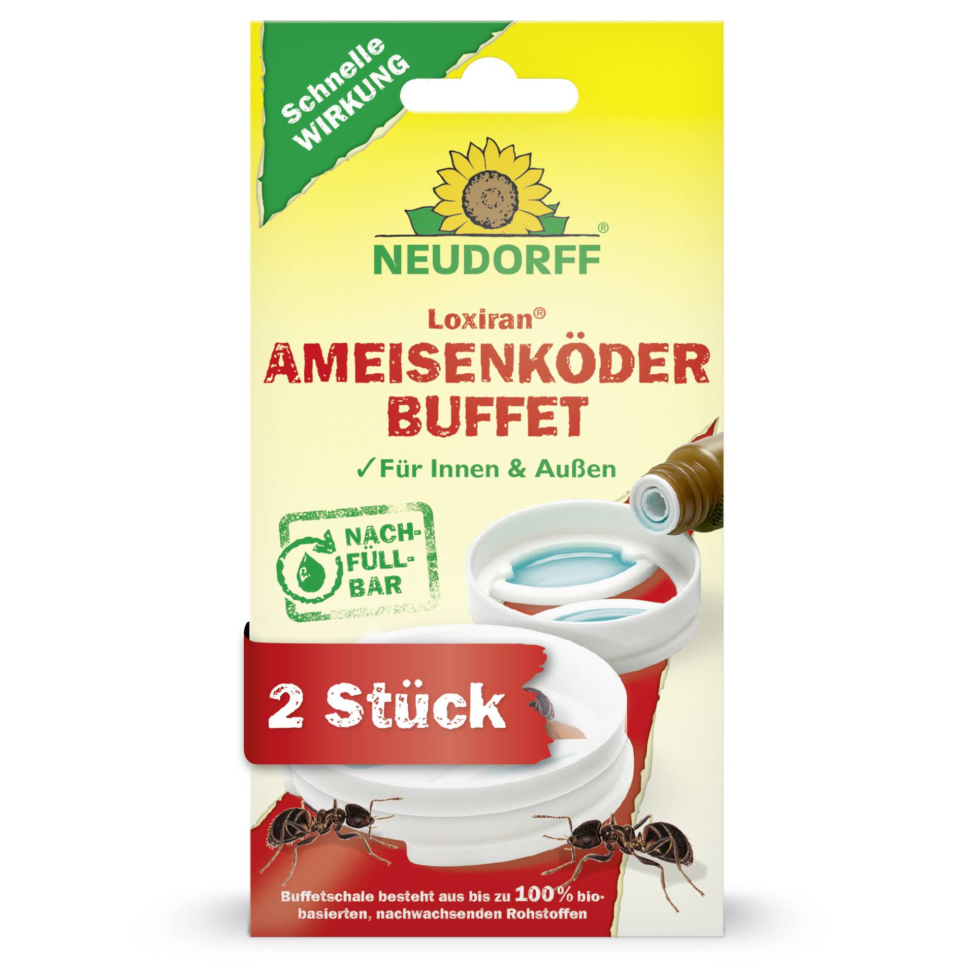 Neudorff Loxiran Ameisenköderbuffet 2 Stück Neudorff Loxiran Ameisenköderbuffet 2 Stück von Neudorff