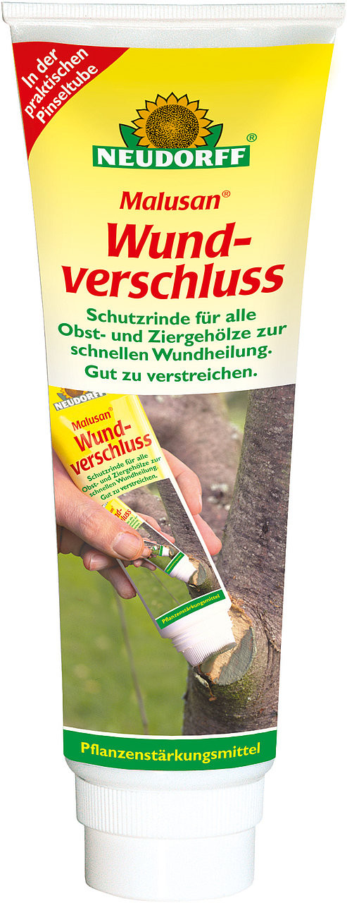 Neudorff Malusan Wundverschluss Pinseltube 125ml von Neudorff