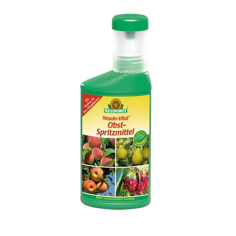 Neudorff Neudo® Vital Obst-Spritzmittel - 250 ml Lieferform: Kunststoffflasche mit Meßdeckel von Neudorff