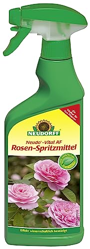 Neudorff Neudo-Vital AF Rosen-Spritzmittel, fördert die optimale Ernährung von Rosen und anderen Zierpflanzen, 500 ml von Neudorff