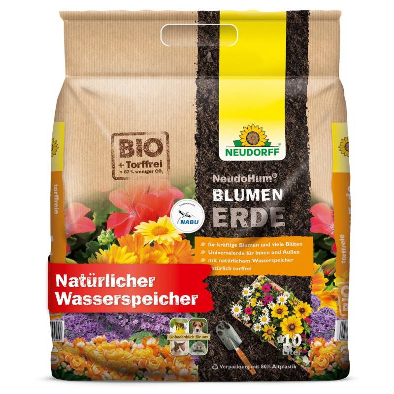 Neudorff NeudoHum Blumenerde 10 l von Neudorff
