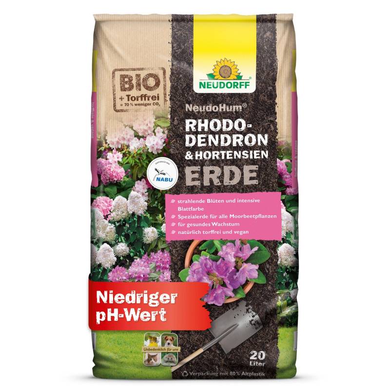 Neudorff NeudoHum HortensienErde 20 l von Neudorff