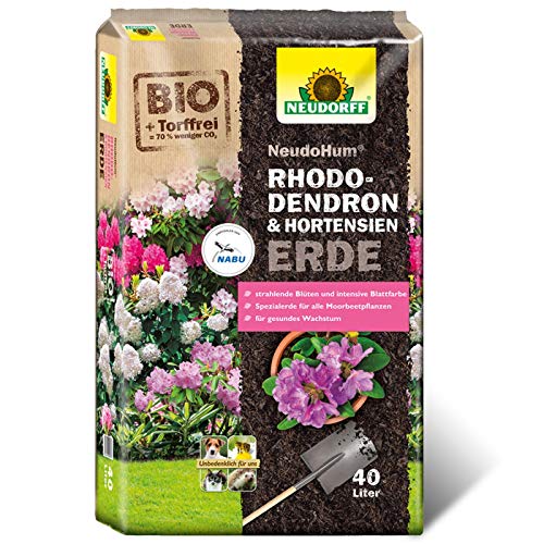 Neudorff NeudoHum Rhododendron- und Hortensienerde 40l von Neudorff