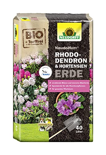 Neudorff NeudoHum Rhododendron- und Hortensienerde 40l von Neudorff