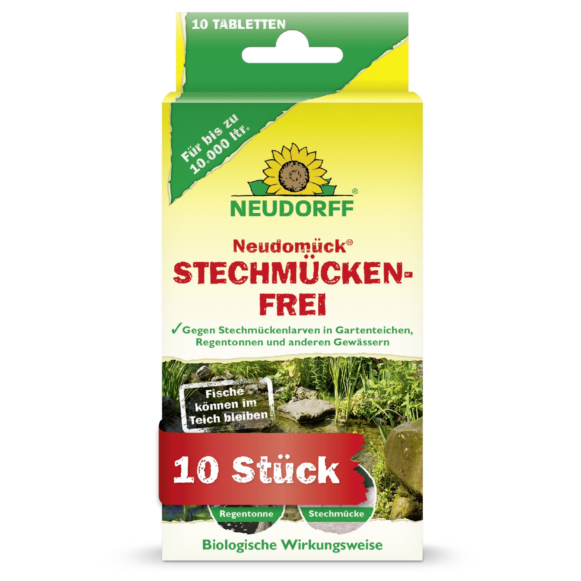Neudorff Neudomück Stechmückenfrei 10 Stück Neudorff Neudomück Stechmückenfrei 10 Stück von Neudorff