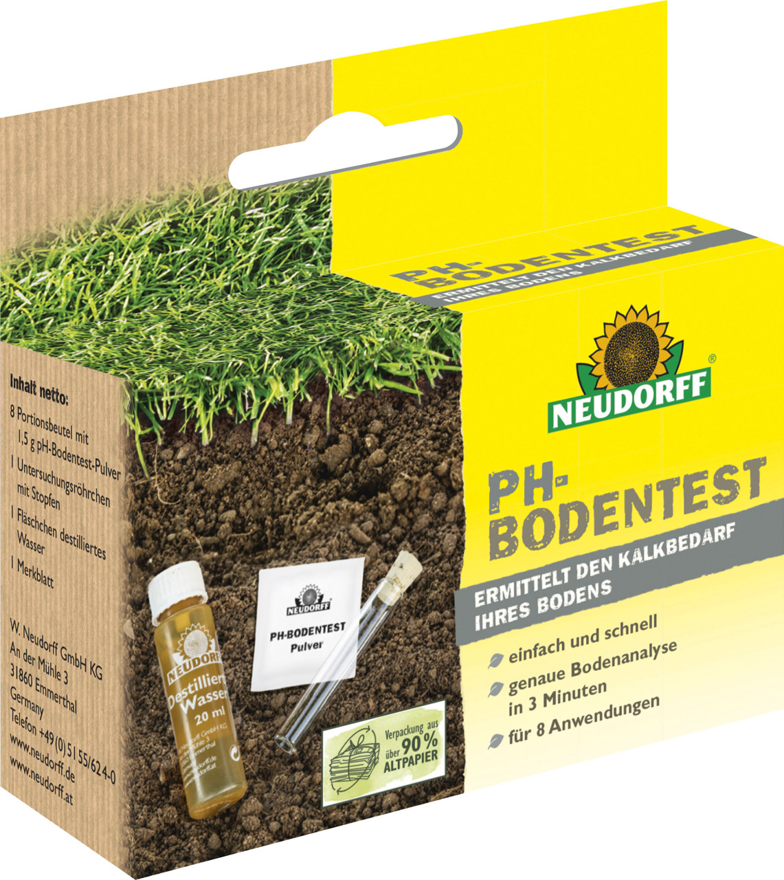 Neudorff PH-Bodentest 1 Set von Neudorff