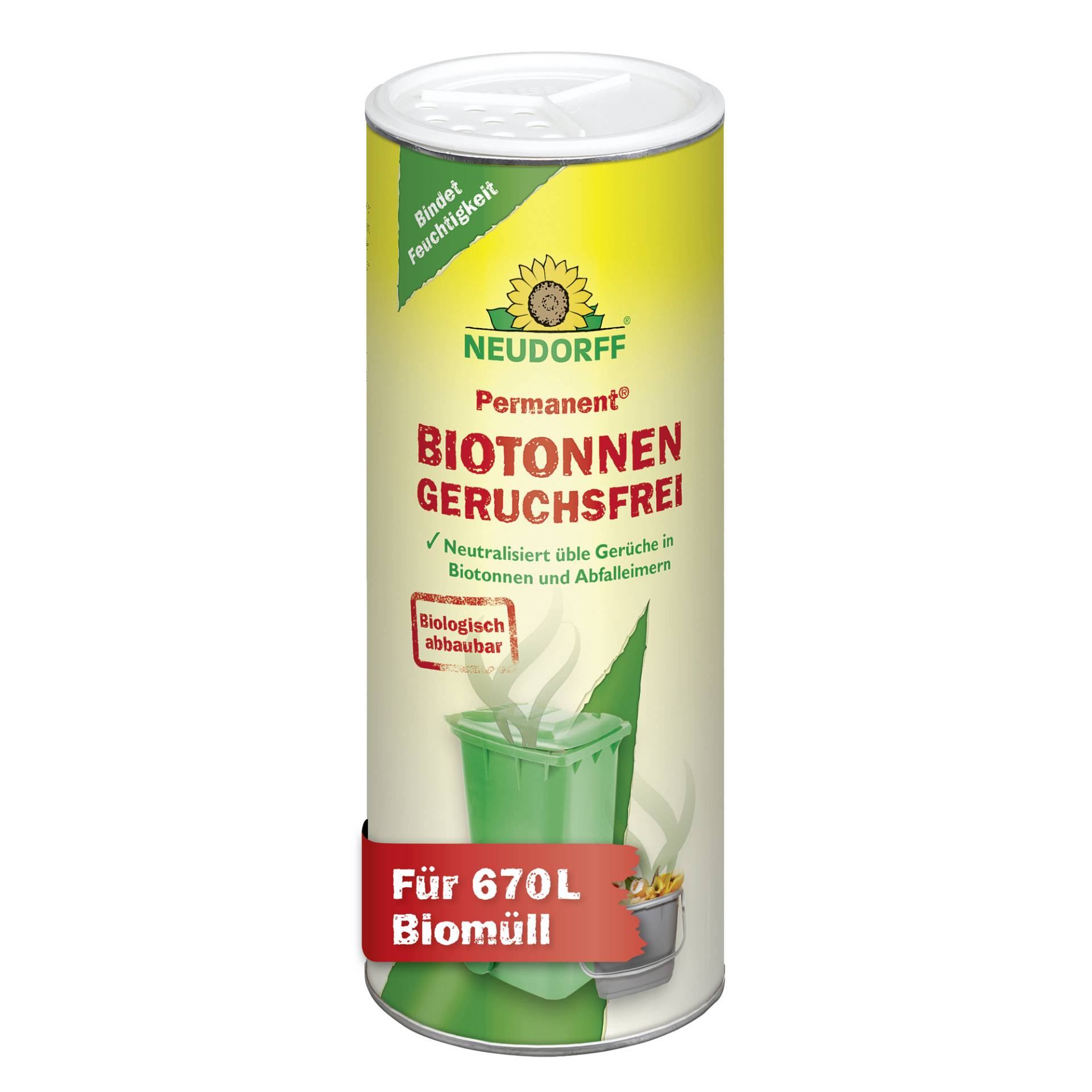 Neudorff Permanent Biotonnen Geruchsfrei 500 g Neudorff Permanent Biotonnen Geruchsfrei 500 g von Neudorff