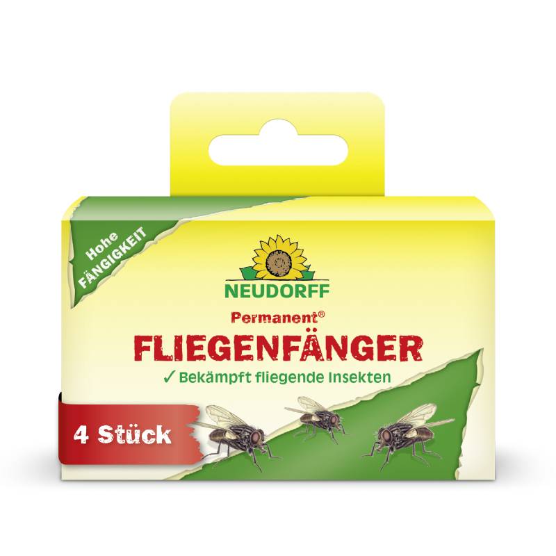 Neudorff Permanent Fliegenfänger 4 Stück von Neudorff