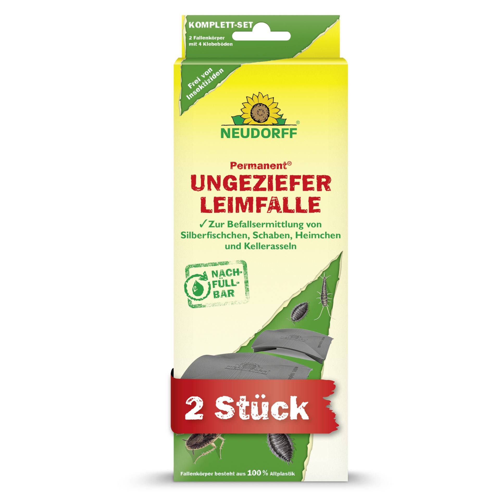 Neudorff Permanent Ungeziefer Leimfalle 2 Stück Neudorff Permanent Ungeziefer Leimfalle 2 Stück von Neudorff