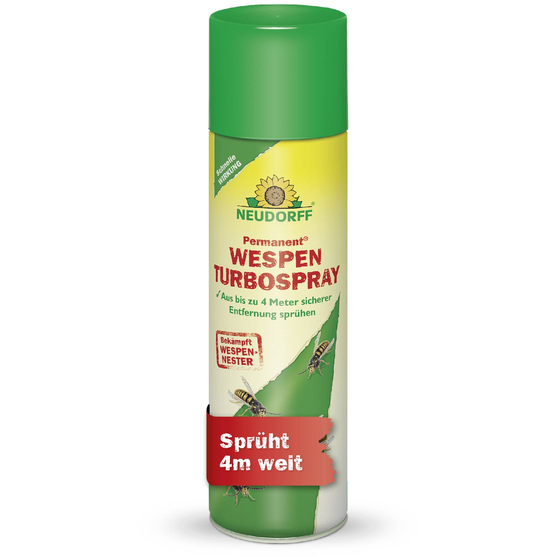 Neudorff Permanent Wespen-Turbospray 500 ml Neudorff Permanent Wespen-Turbospray 500 ml von Neudorff