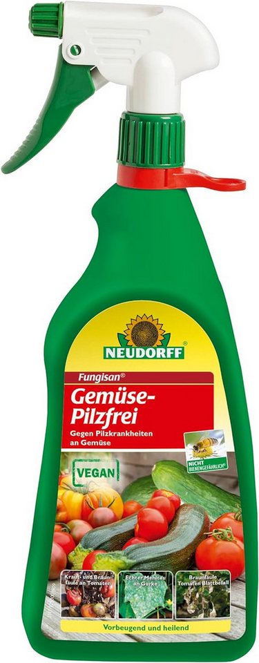 Neudorff Pflanzen-Pilzfrei Neudorff Fungisan Gemüse- Pilzfrei AF 1 l von Neudorff