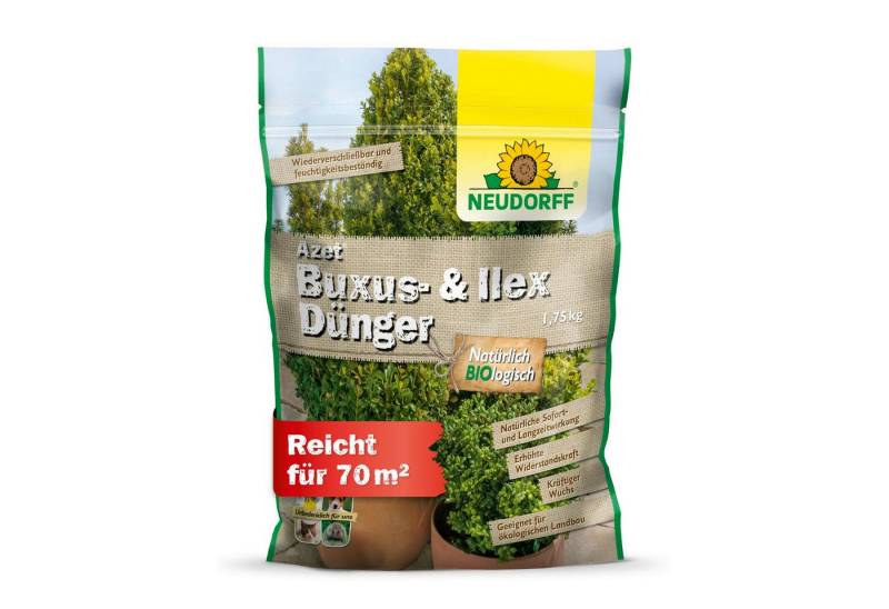 Neudorff Pflanzendünger Azet Buxus und Ilex Dünger 1,75 kg von Neudorff