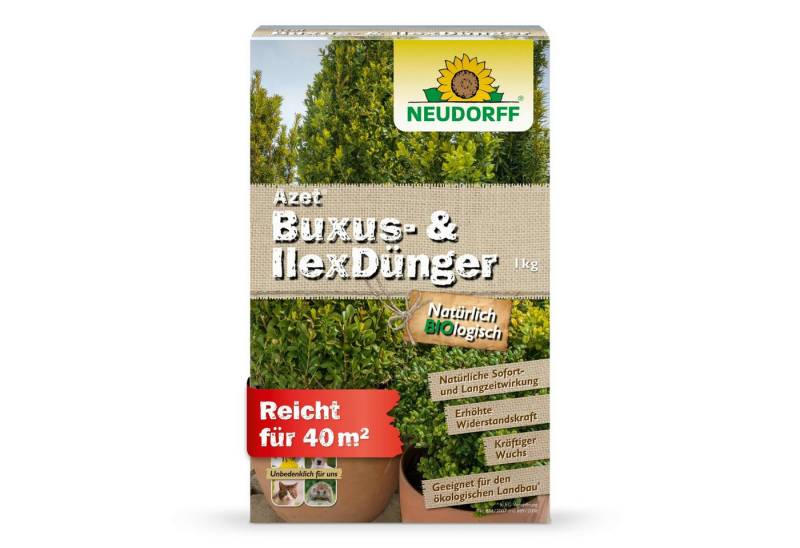 Neudorff Pflanzendünger Azet Buxus und Ilex Dünger 1 kg von Neudorff