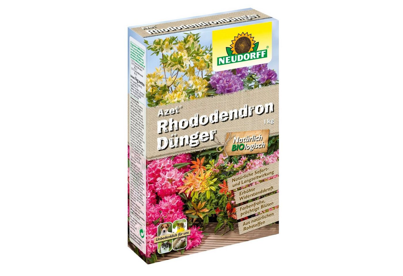 Neudorff Pflanzendünger Azet RhododendronDünger - 1 kg von Neudorff