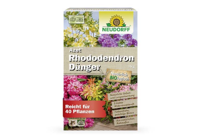 Neudorff Pflanzendünger Azet RhododendronDünger 1 kg von Neudorff