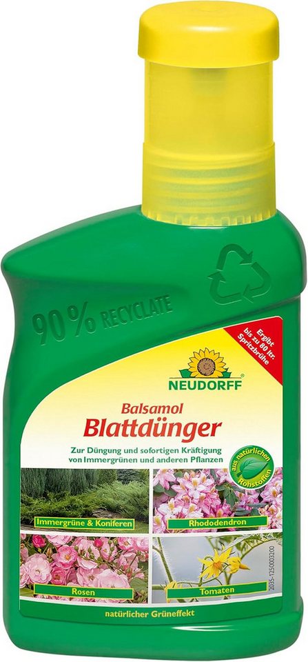 Neudorff Pflanzendünger Neudorff Balsamol Blattdünger, 1-St., Einzelflasche, Vitalisiert geschwächte Pflanzen von Neudorff