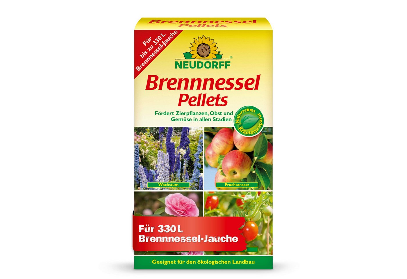 Neudorff Pflanzenstärkungsmittel Brennnessel Pellets 500 g für 330L Brennnessel-Jauche, Brennnesseljauche fördert kräftiges Wachstum, Blütenbildung und Fruchtansatz von Obst, Gemüse und Zierpflanzen, Anwendungsfertig in 7-10 Tagen Neudorff Pflanzenstärkungsmittel Brennnessel Pellets 500 g für 330L Brennnessel-Jauche, Brennnesseljauche fördert kräftiges Wachstum, Blütenbildung und Fruchtansatz von Obst, Gemüse und Zierpflanzen, Anwendungsfertig in 7-10 Tagen von Neudorff