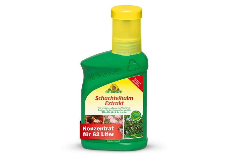 Neudorff Pflanzenstärkungsmittel Schachtelhalm Extrakt 250 ml für 62L, Natürlicher Kräuterextrakt für kräftiges und gesundes Wachstum, bei allen Pflanzenarten, mit hohem Kieselsäuregehalt von Neudorff