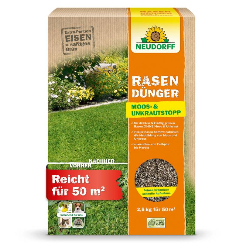 Neudorff Rasen-Dünger Spezial 5Plus1 2,5 kg von Neudorff
