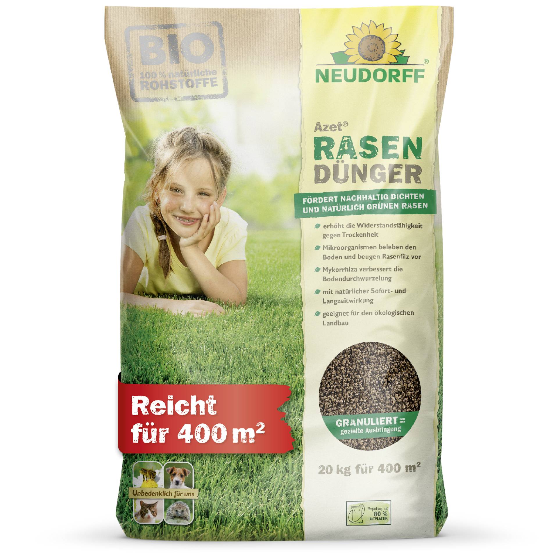 Neudorff Rasendünger 'Azet' 20 kg Neudorff Rasendünger 'Azet' 20 kg von Neudorff