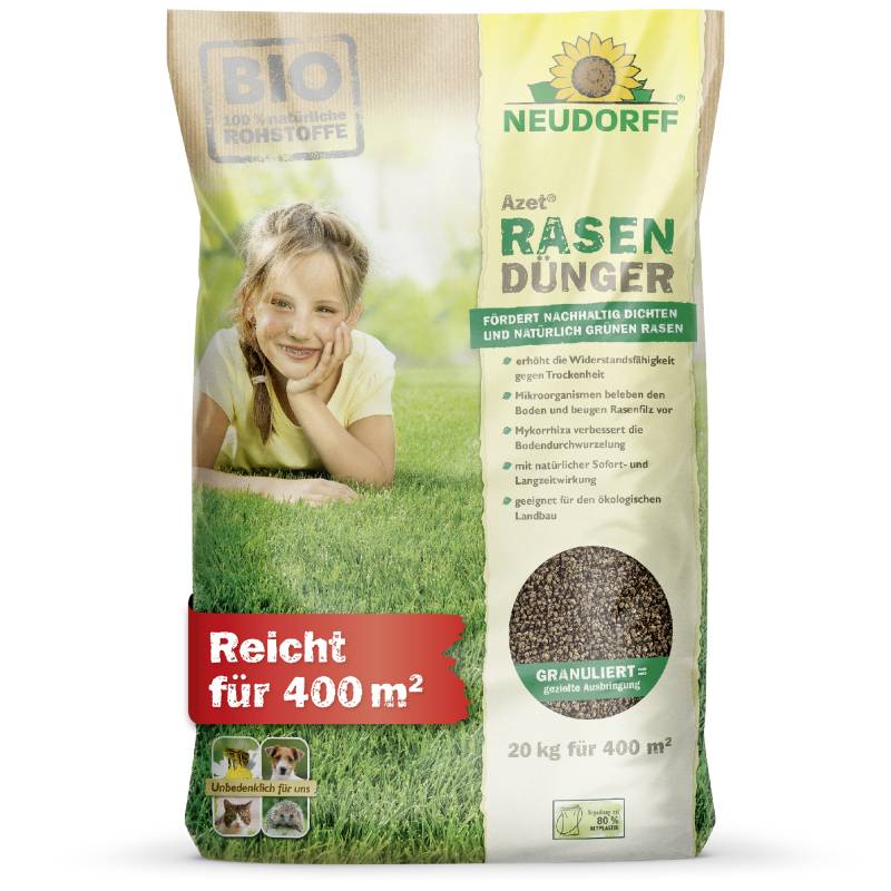 Neudorff Rasendünger 'Azet' 20 kg von Neudorff