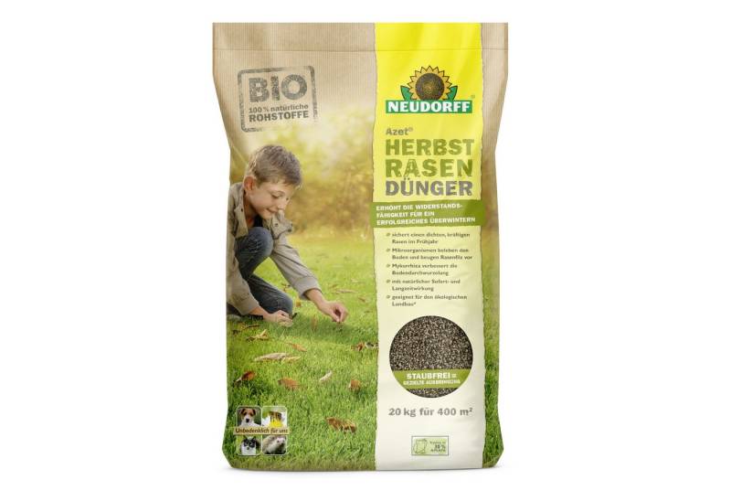 Neudorff Rasendünger Azet HerbstRasenDünger 20 kg von Neudorff