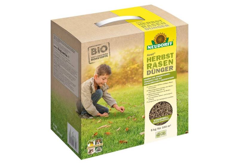 Neudorff Rasendünger Azet HerbstRasenDünger 5 kg von Neudorff