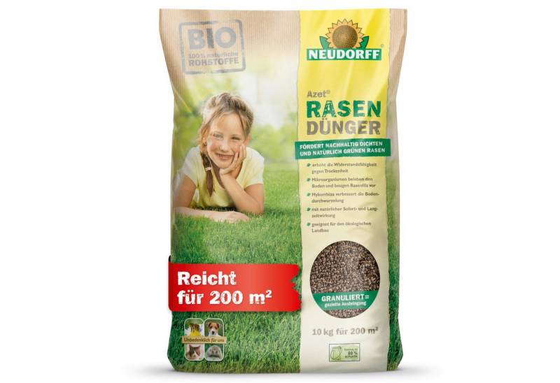 Neudorff Rasendünger Azet RasenDünger 10 kg von Neudorff