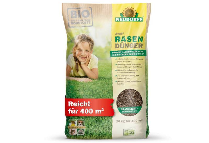 Neudorff Rasendünger Azet RasenDünger 20 kg von Neudorff