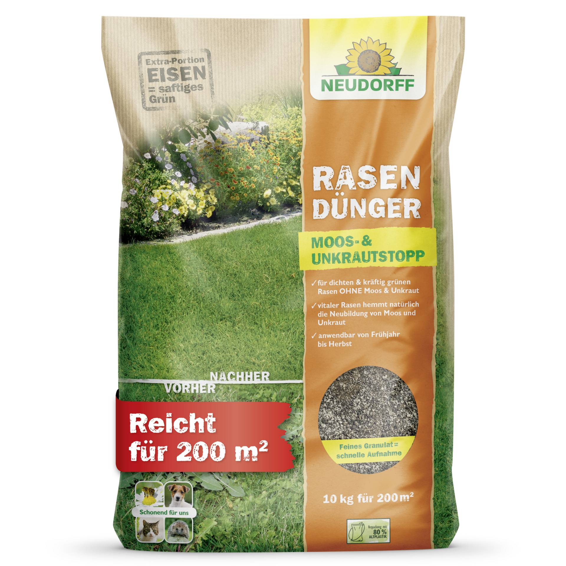 Neudorff Rasendünger 'Moos- und Unkrautstopp' 10 kg Neudorff Rasendünger 'Moos- und Unkrautstopp' 10 kg von Neudorff