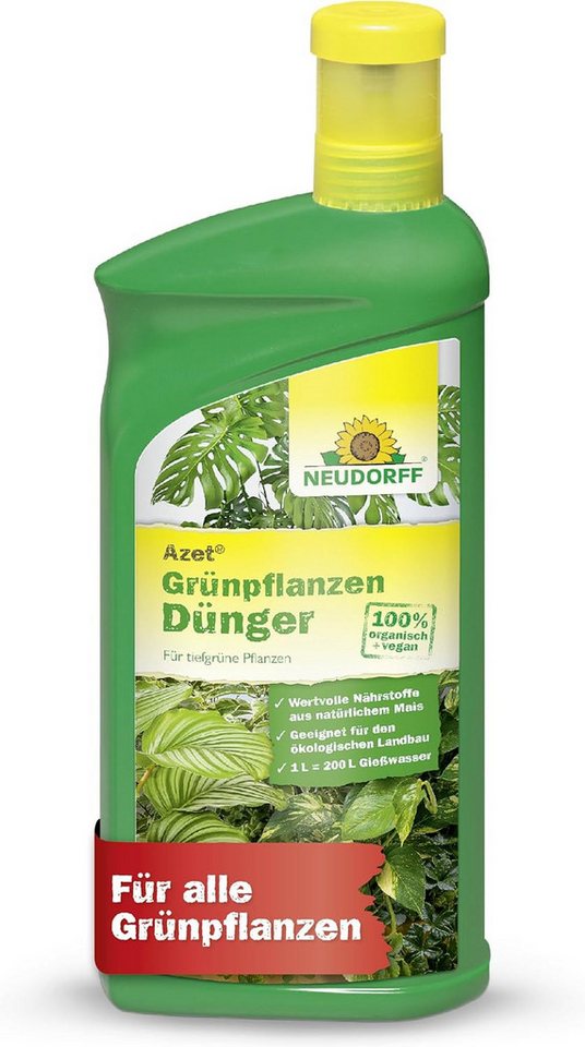 Neudorff Rasendünger Neudorff Azet Grünpflanzendünger - 1 Liter Neudorff Rasendünger Neudorff Azet Grünpflanzendünger - 1 Liter von Neudorff