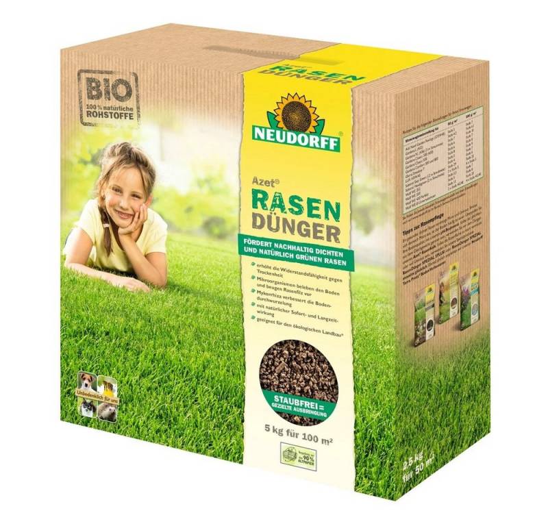 Neudorff Rasendünger Neudorff Azet RasenDünger 5 Kg von Neudorff