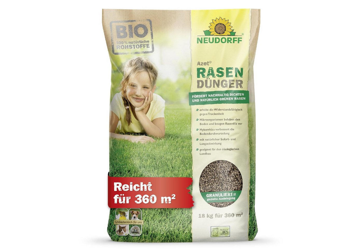Neudorff Rasendünger Neudorff Azet RasenDünger Neudorff Rasendünger Neudorff Azet RasenDünger von Neudorff