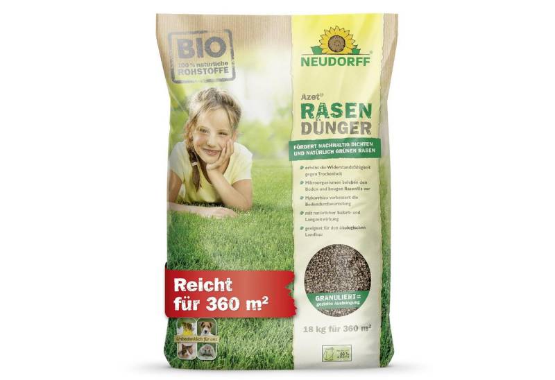 Neudorff Rasendünger Neudorff Azet RasenDünger Neudorff Rasendünger Neudorff Azet RasenDünger von Neudorff
