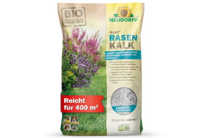 Neudorff Rasendünger Neudorff Azet RasenKalk - 20 kg von Neudorff