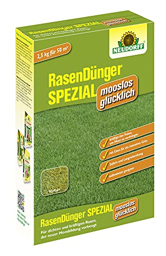 Neudorff Rasendünger SPEZIAL mooslos glücklich - 2,5 kg Neudorff Rasendünger SPEZIAL mooslos glücklich - 2,5 kg von Neudorff