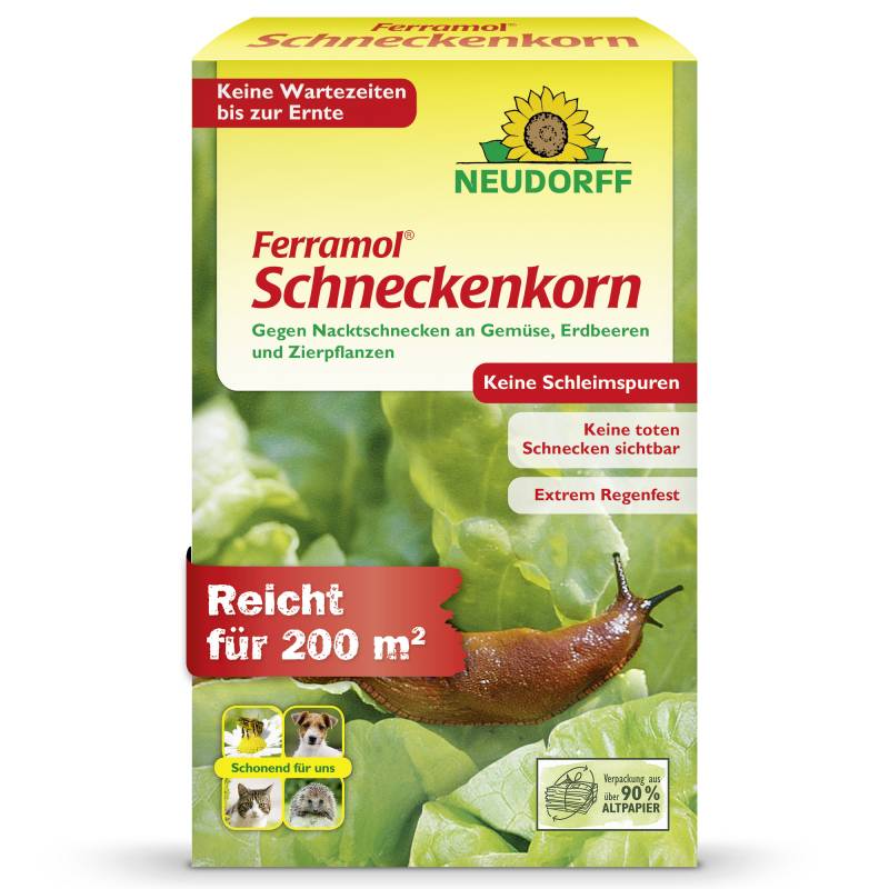 Neudorff Ferramol Schneckenkorn 1 kg von Neudorff