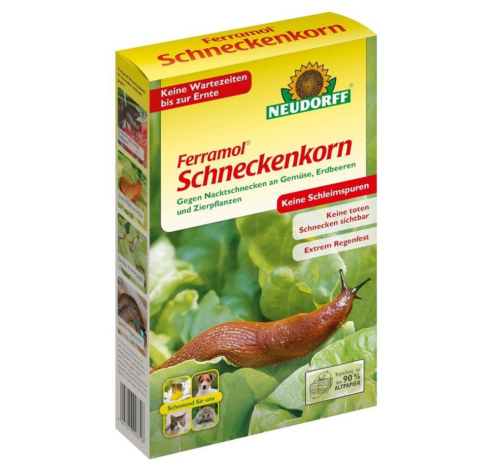 Neudorff Schneckenkorn Neudorff Ferramol Schneckenkorn 1 kg von Neudorff