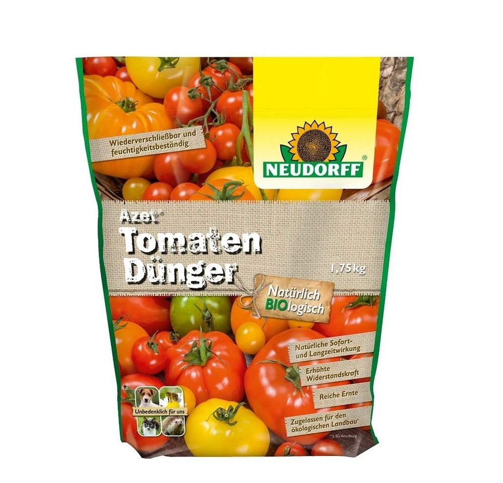 Neudorff Spezialdünger Neudorff Azet Tomatendünger 1,75 kg von Neudorff