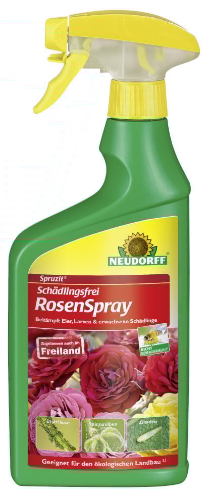 Neudorff Spruzit AF Rosenschädlingsfrei 750 ml von Neudorff