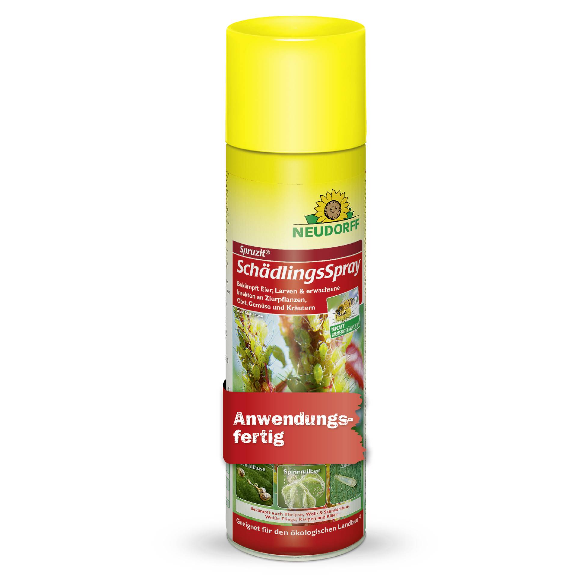 Neudorff Spruzit Schädlingsspray 400 ml Neudorff Spruzit Schädlingsspray 400 ml von Neudorff
