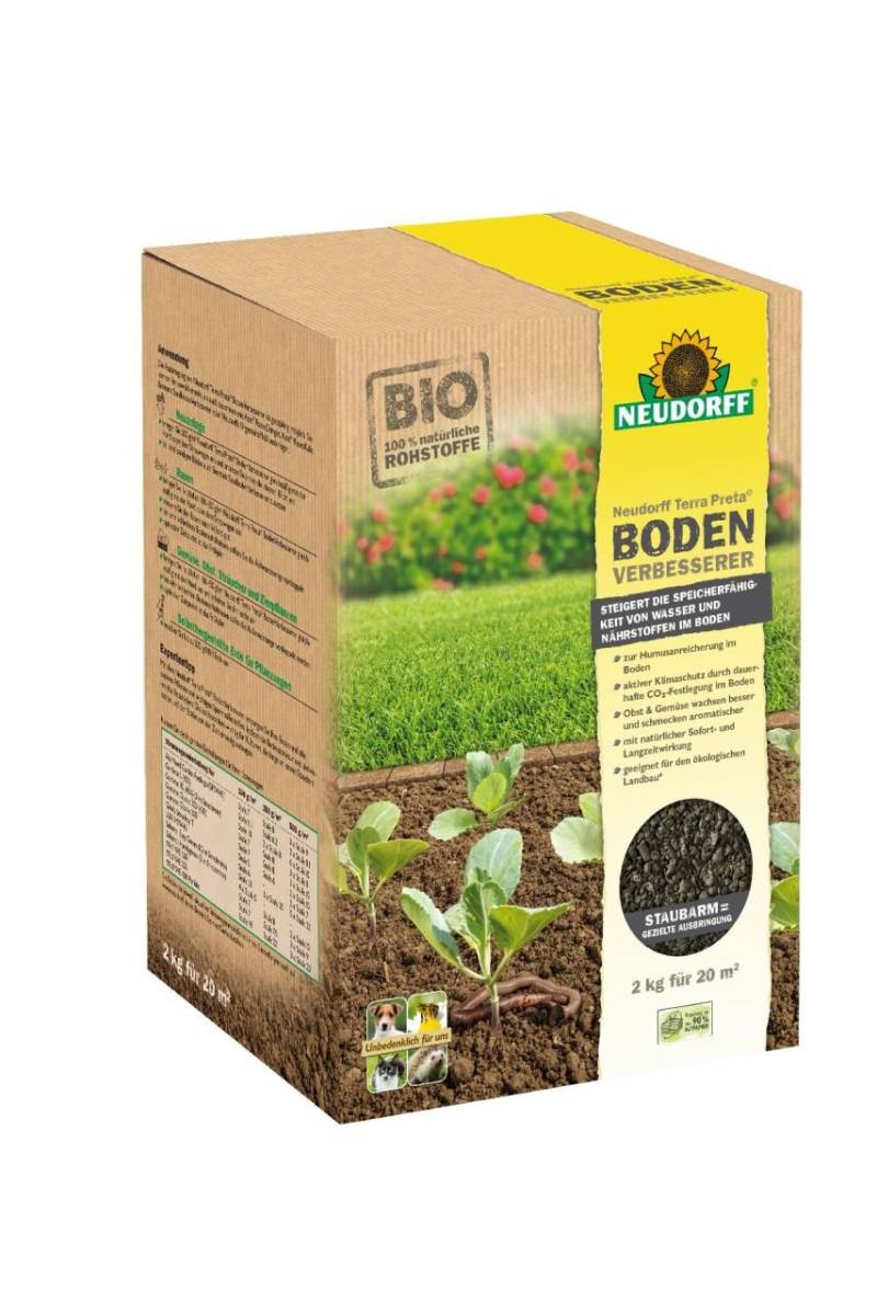 Neudorff Terra Preta Bodenverbesserer 2 kg von Neudorff