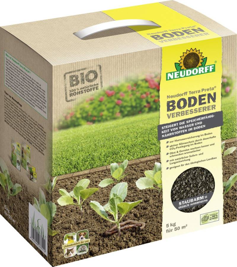 Neudorff Terra Preta Bodenverbesserer 5 kg von Neudorff