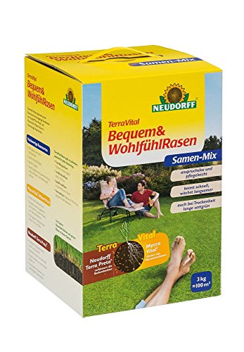 Neudorff TerraVital Bequem&WohlfühlRasen 3 kg von Neudorff